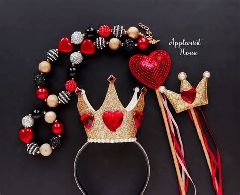 Queen of Hearts Crown Inspiration 2