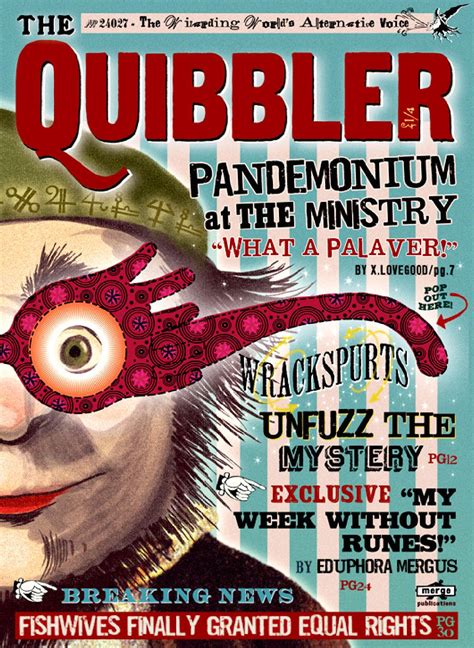 Quibbler Magazine Covers