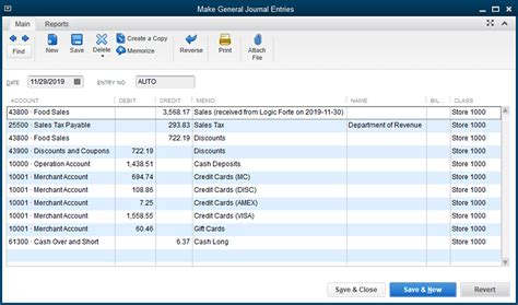 QuickBooks Online Journal Entry Import Template Best Practices