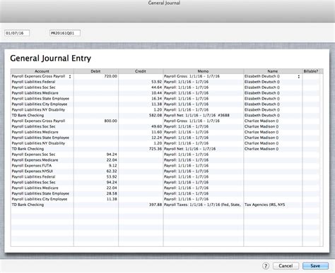 QuickBooks Online Journal Entry Import Template Tutorial