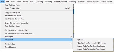 Quicken Excel Export Tutorial