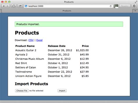 Quicken Excel Import