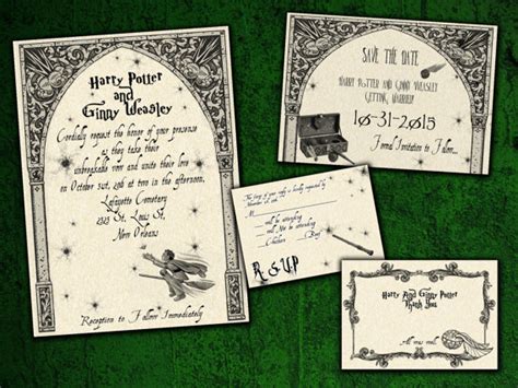 Quidditch Invitation