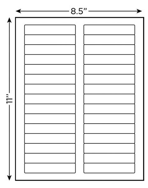 Quill File Folder Labels Template Example 10