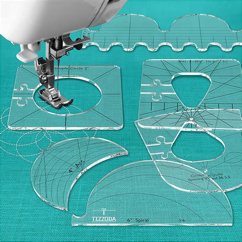 Quilting Templates and Rulers