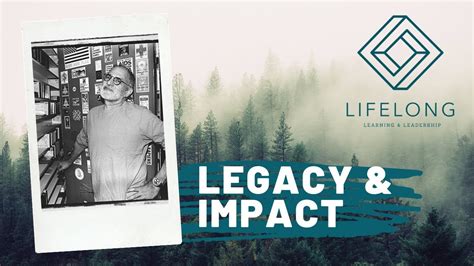 R Laird's Legacy and Impact