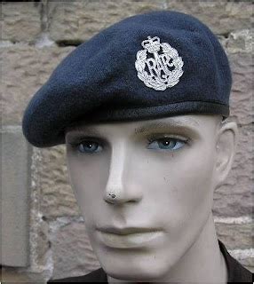 RAF Beret Wearing Instructions