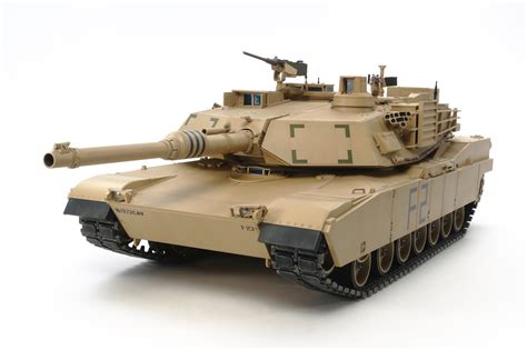 Early RC Abrams Tank Models