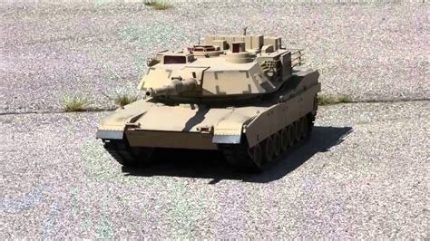 RC Abrams Tank Enthusiasts in Action