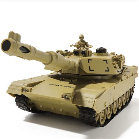 RC Abrams Tank Turret Details