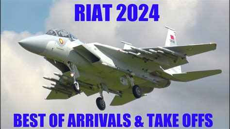 RIAT 2024 Aircraft Lineup 4