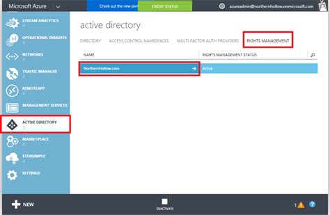 Managing RMS Template Access