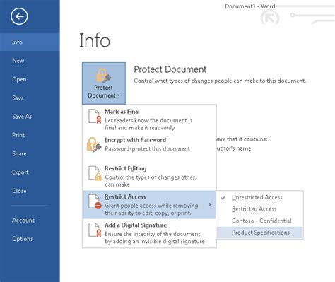 Configuring RMS Templates