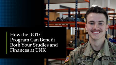 ROTC Graduate Programs Benefits Image 9