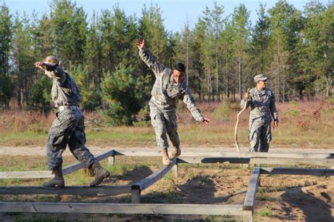 ROTC Training Exercises