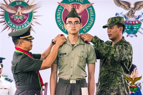 ROTC Cadets at Graduation