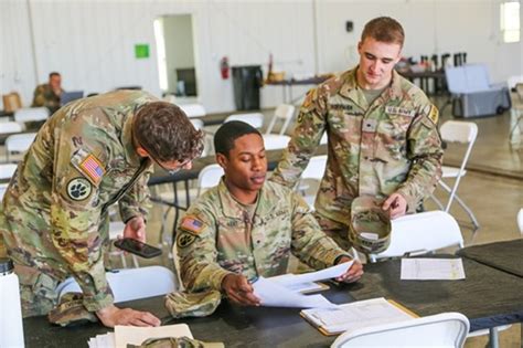 ROTC leadership training