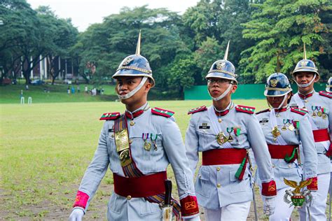 ROTC Officers in Uniform