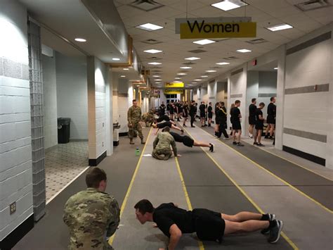 ROTC physical training