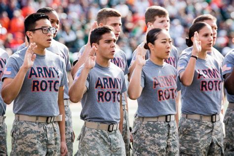 ROTC vs Active Military