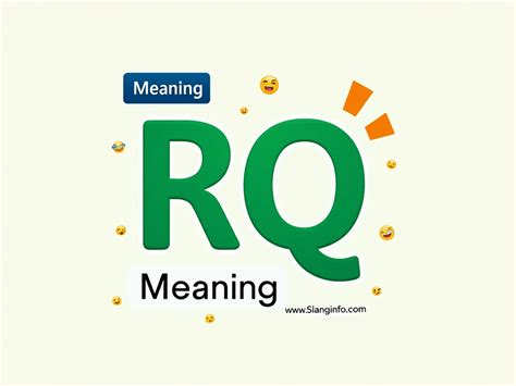 RQ meanings