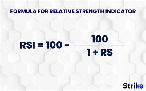 RSI Formula Image