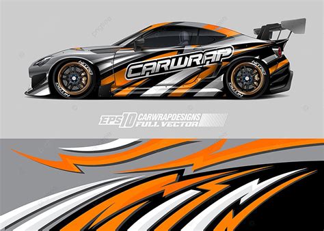 Free Race Car Graphic Template