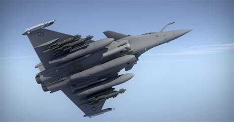 Rafale Air-to-Air Combat Capability