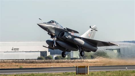 Rafale Takeoff