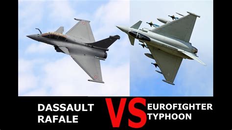 Rafale vs Typhoon Capabilities Comparison