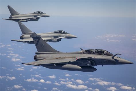 Rafale vs Typhoon Operational History