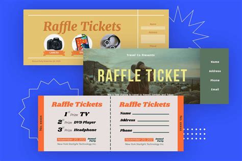 Raffle Ticket Design Tips