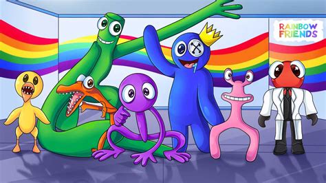 Rainbow Friends educational games