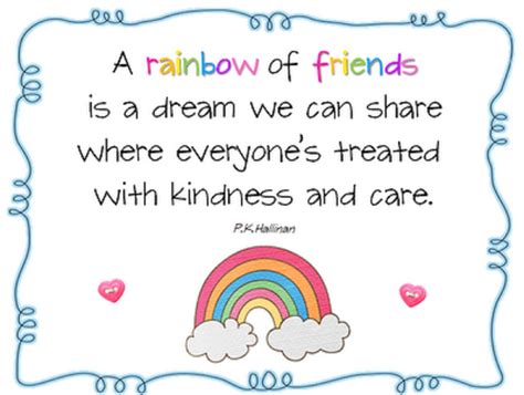 Rainbow Friends Quotes For Kids