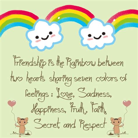 Rainbow Friends Quotes