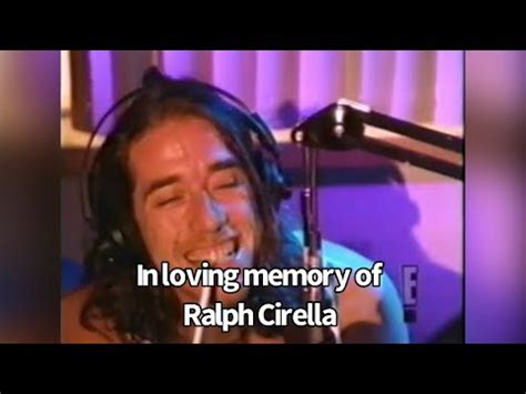 Ralph Cirella's Tributes