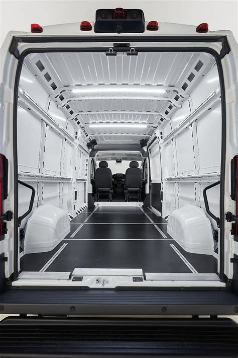 Ram ProMaster Cargo Layout