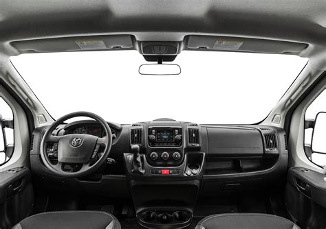 Ram ProMaster Interior Design