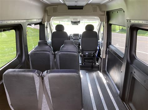 Ram ProMaster Interior Design