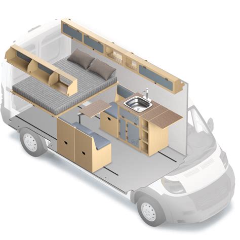 Ram ProMaster Modular Layout