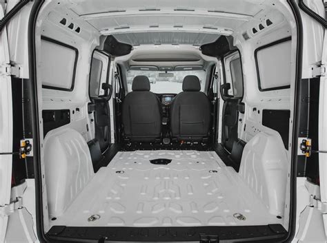 Ram ProMaster Seating Layout