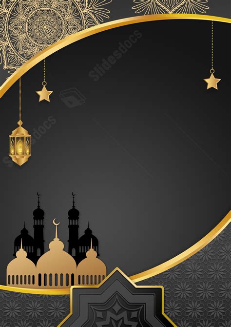 Ramadan banner templates for Microsoft Word