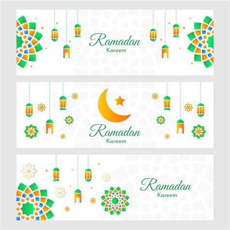 Ramadan banner templates