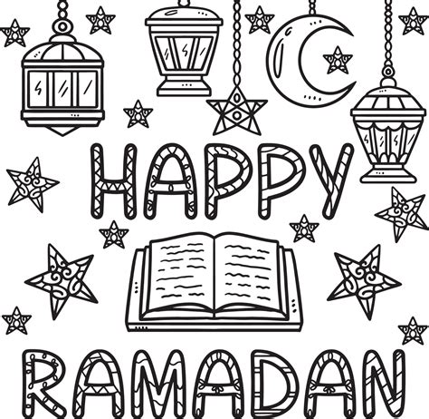 Ramadan Coloring Pages