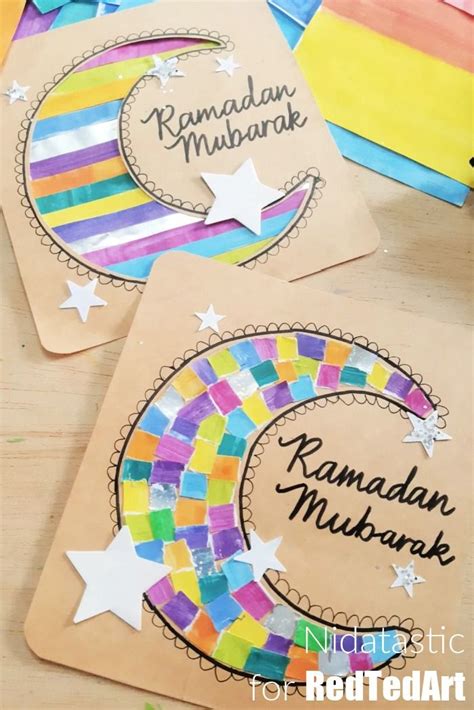 Ramadan Crafts For Kids