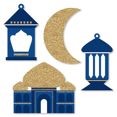 Ramadan Decoration Printables for Parties