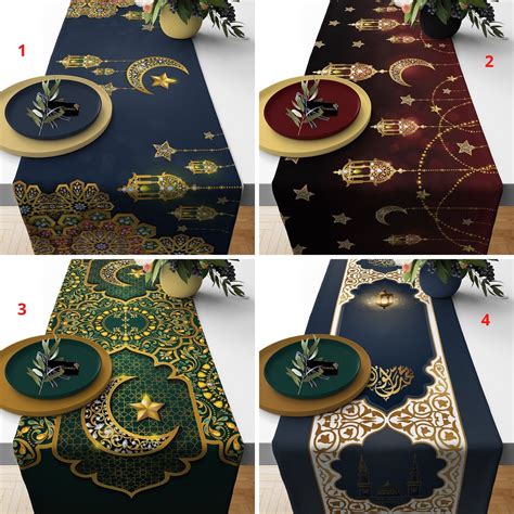 Ramadan Decorations Table Runners