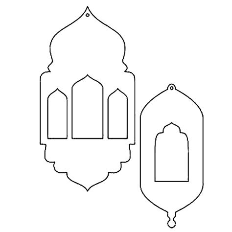 Ramadan Decorations Templates