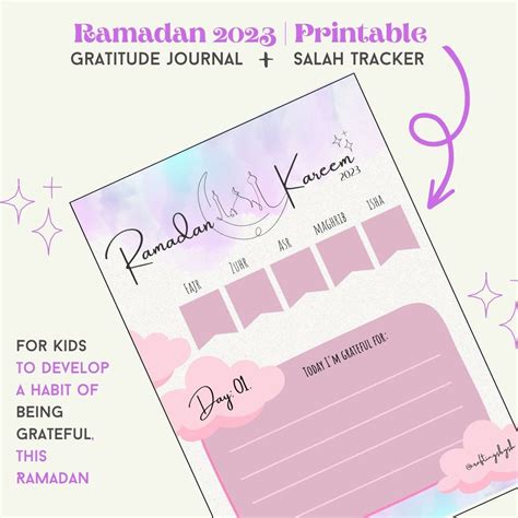 Ramadan Gratitude Journal