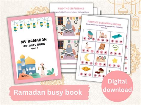 Ramadan Kids Activities